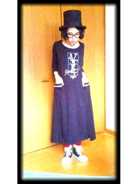 OKAYUさん（レディース・161cm）の春コーディネート