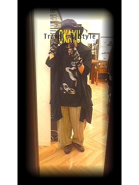 OKAYUさん（レディース・161cm）の春コーディネート