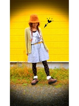 OKAYUさん（レディース・161cm）の秋コーディネート