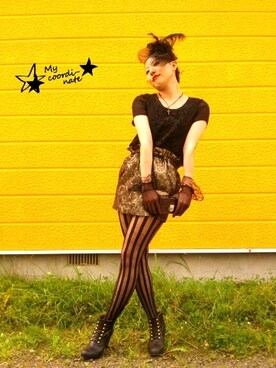 OKAYUさん（レディース・161cm）の秋コーディネート