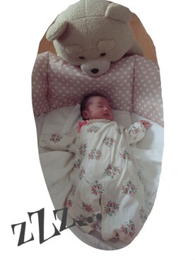 「生後11日」｜suzizi.さん（キッズ・50cm）の冬コーディネート