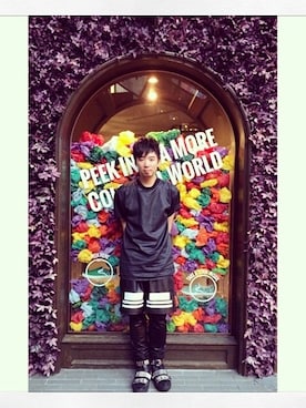 Kenneth Yuさんのコーディネート
