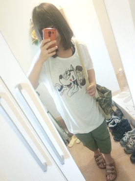 なりみいさん（レディース・162cm）の夏コーディネート