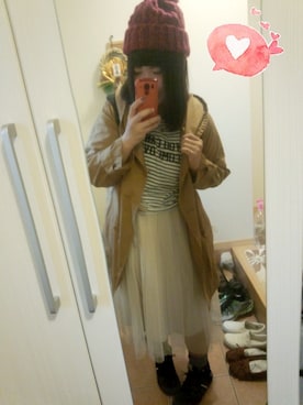 なりみいさん(レディース・162cm)の秋コーディネート