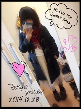 なりみいさん（レディース・162cm）の冬コーディネート
