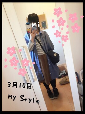 なりみいさん（レディース・162cm）の春コーディネート