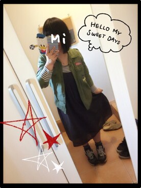 なりみいさん（レディース・162cm）の春コーディネート