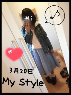 なりみいさん（レディース・162cm）の春コーディネート