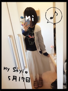 なりみいさん（レディース・162cm）の春コーディネート