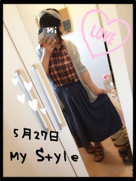 なりみいさん（レディース・162cm）の春コーディネート