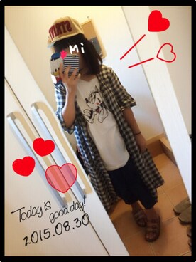 なりみいさん（レディース・162cm）の夏コーディネート