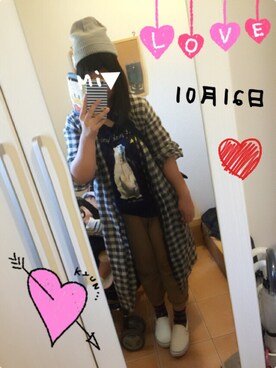 なりみいさん（レディース・162cm）の秋コーディネート