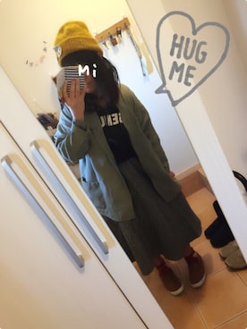 なりみいさん（レディース・162cm）の冬コーディネート