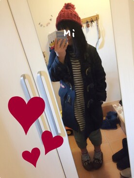 なりみいさん（レディース・162cm）の冬コーディネート