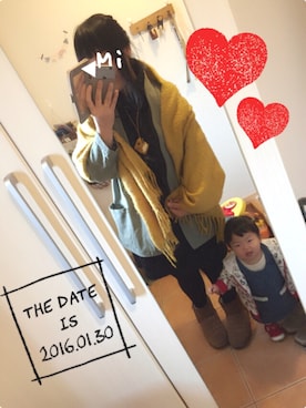なりみいさん（レディース・162cm）の冬コーディネート