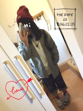 なりみいさん（レディース・162cm）の冬コーディネート