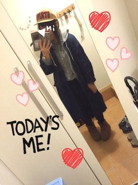 なりみいさん（レディース・162cm）の冬コーディネート