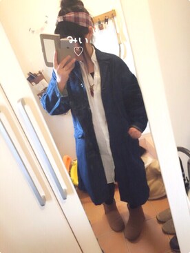 なりみいさん（レディース・162cm）の冬コーディネート