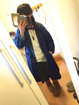 なりみいさん（レディース・162cm）の冬コーディネート