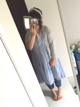 なりみいさん（レディース・162cm）の春コーディネート