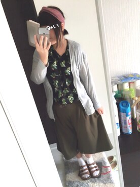 なりみいさん(レディース・162cm)の春コーディネート