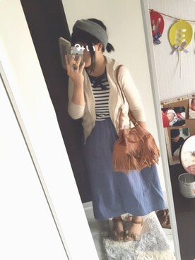 なりみいさん（レディース・162cm）の夏コーディネート