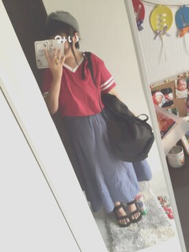 なりみいさん（レディース・162cm）の夏コーディネート