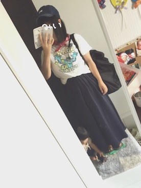 なりみいさん（レディース・162cm）の夏コーディネート