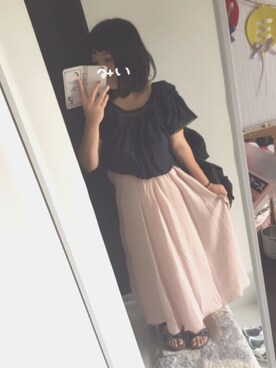 なりみいさん（レディース・162cm）の夏コーディネート