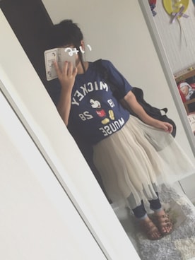 なりみいさん（レディース・162cm）の夏コーディネート