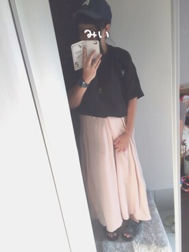 なりみいさん（レディース・162cm）の夏コーディネート