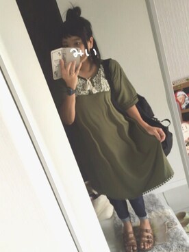 なりみいさん（レディース・162cm）の夏コーディネート