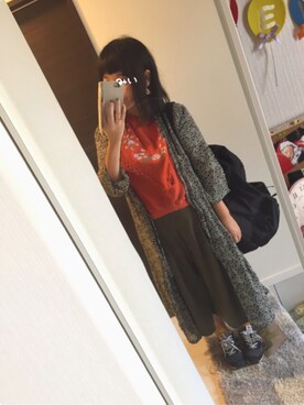 なりみいさん（レディース・162cm）の秋コーディネート