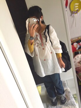 なりみいさん（レディース・162cm）の秋コーディネート