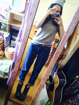 AKARIさん(レディース・152cm)の秋コーディネート