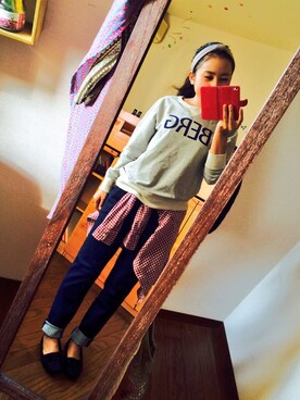 AKARIさん（レディース・152cm）の秋コーディネート