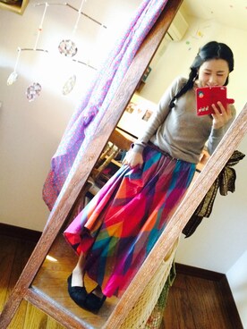 AKARIさん(レディース・152cm)の秋コーディネート