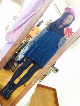 AKARIさん（レディース・152cm）の秋コーディネート