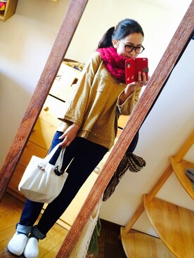 AKARIさん（レディース・152cm）の冬コーディネート