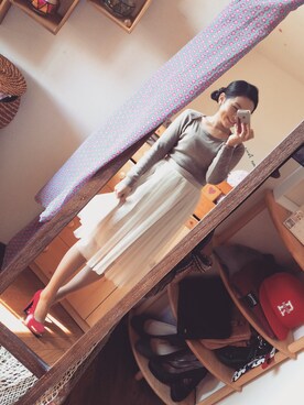 AKARIさん(レディース・152cm)の冬コーディネート