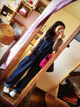 AKARIさん(レディース・152cm)の春コーディネート