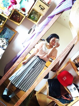 AKARIさん（レディース・152cm）の夏コーディネート