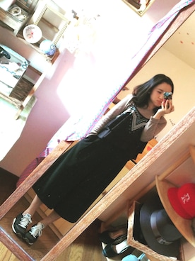 AKARIさん(レディース・152cm)の春コーディネート