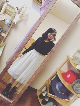 AKARIさん（レディース・152cm）の春コーディネート