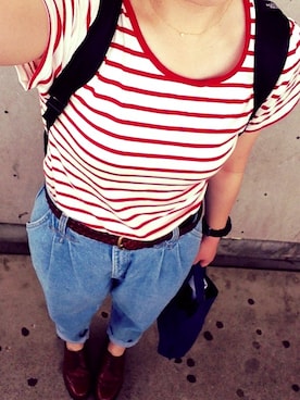 ななねぇさん（レディース・163cm）の夏コーディネート