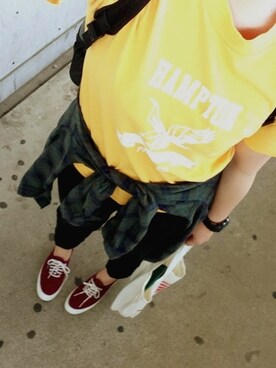 ななねぇさん（レディース・163cm）の秋コーディネート