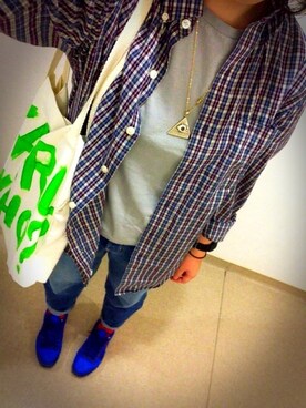 ななねぇさん（レディース・163cm）の秋コーディネート