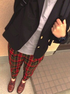 ななねぇさん（レディース・163cm）の秋コーディネート