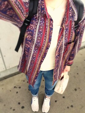 ななねぇさん（レディース・163cm）の秋コーディネート