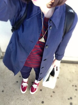 ななねぇさん（レディース・163cm）の秋コーディネート